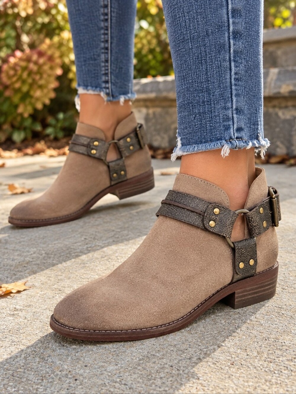 Free People Belle Harness Boots Size 6.5